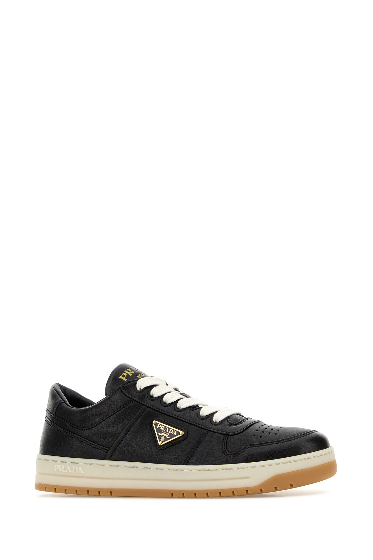 Prada Sneakers Downtown in nappa nera, view 2