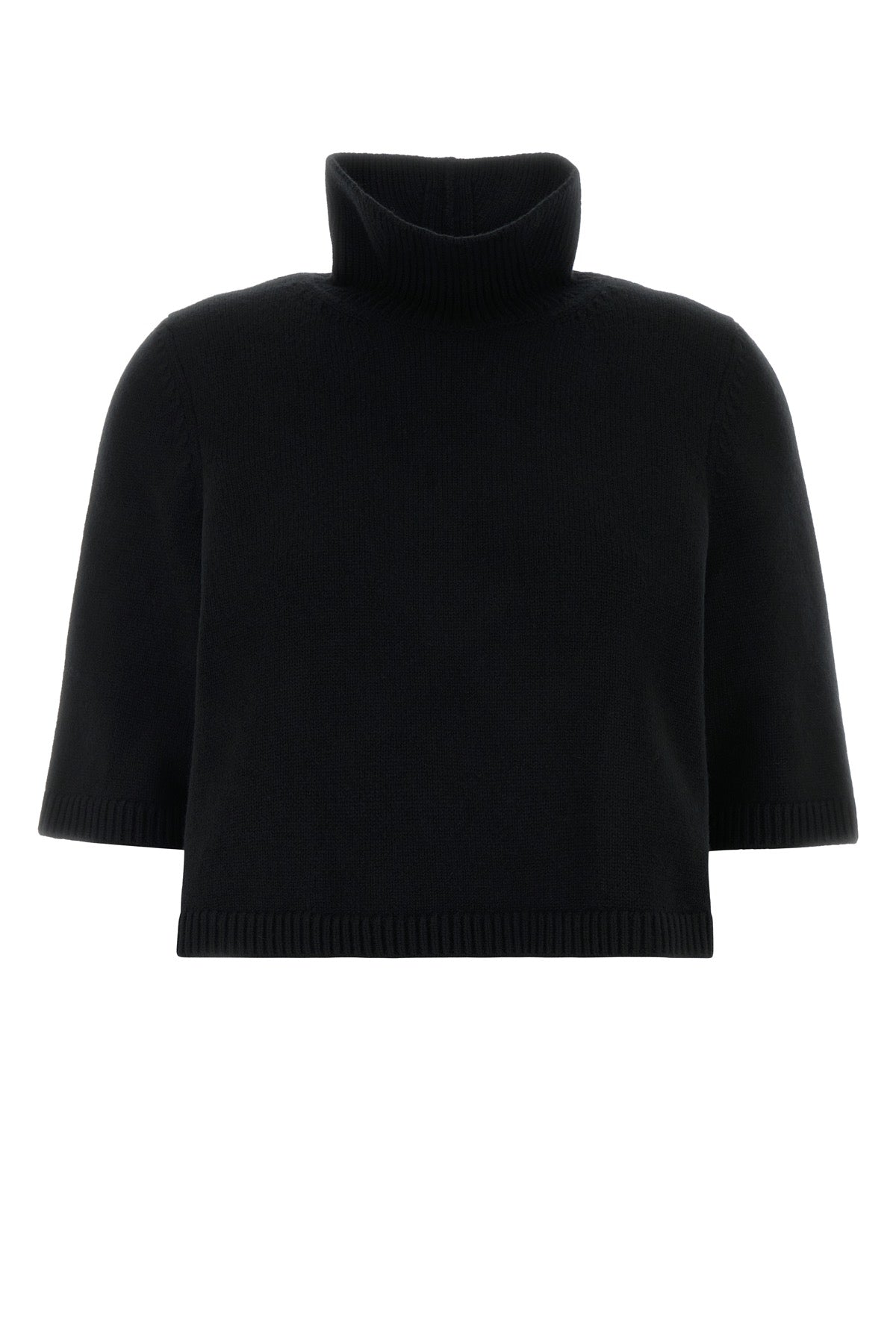 Alaïa Maglione in misto cashmere avorio