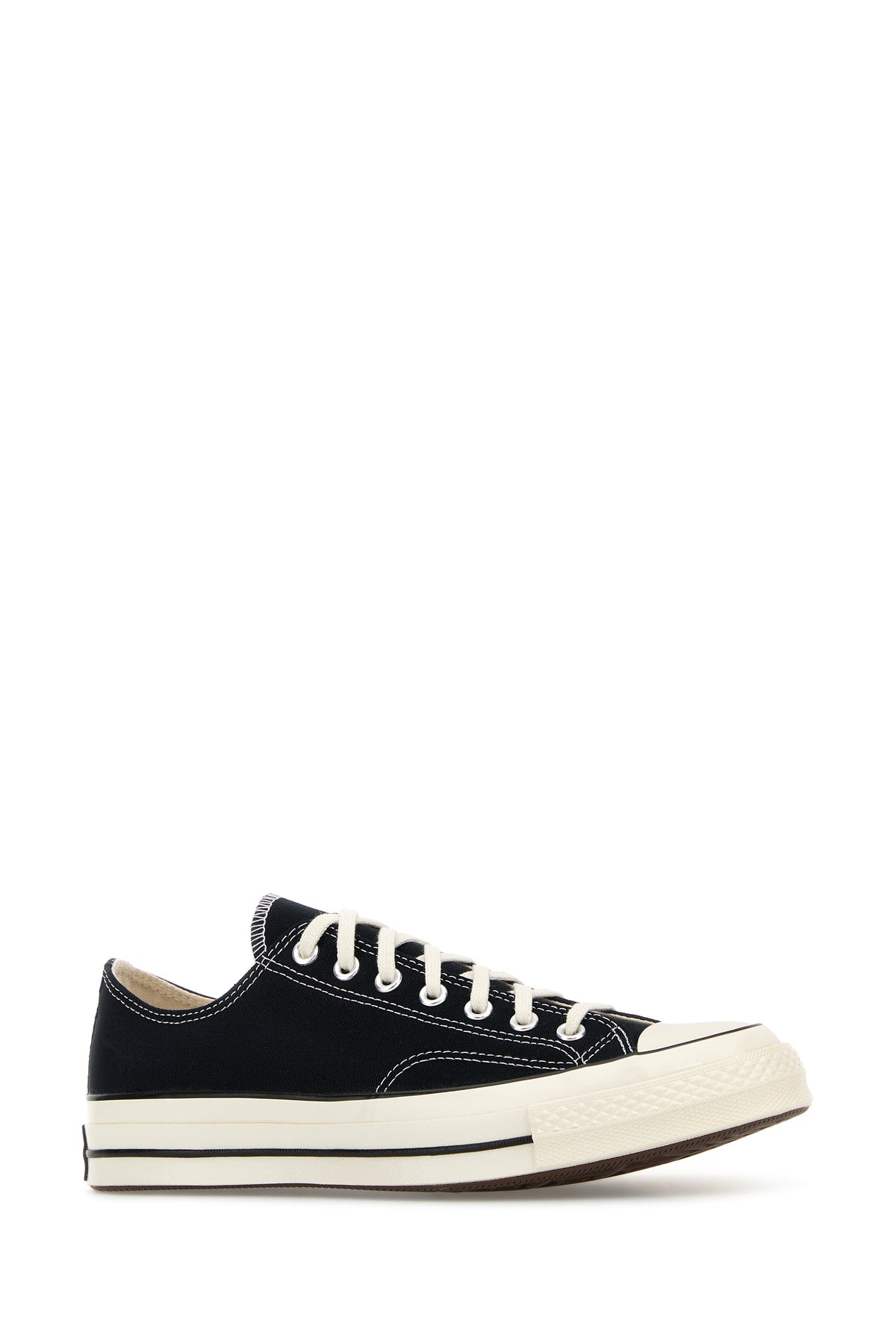 CONVERSE Sneakers Chuck 70 in tela nera, view 2