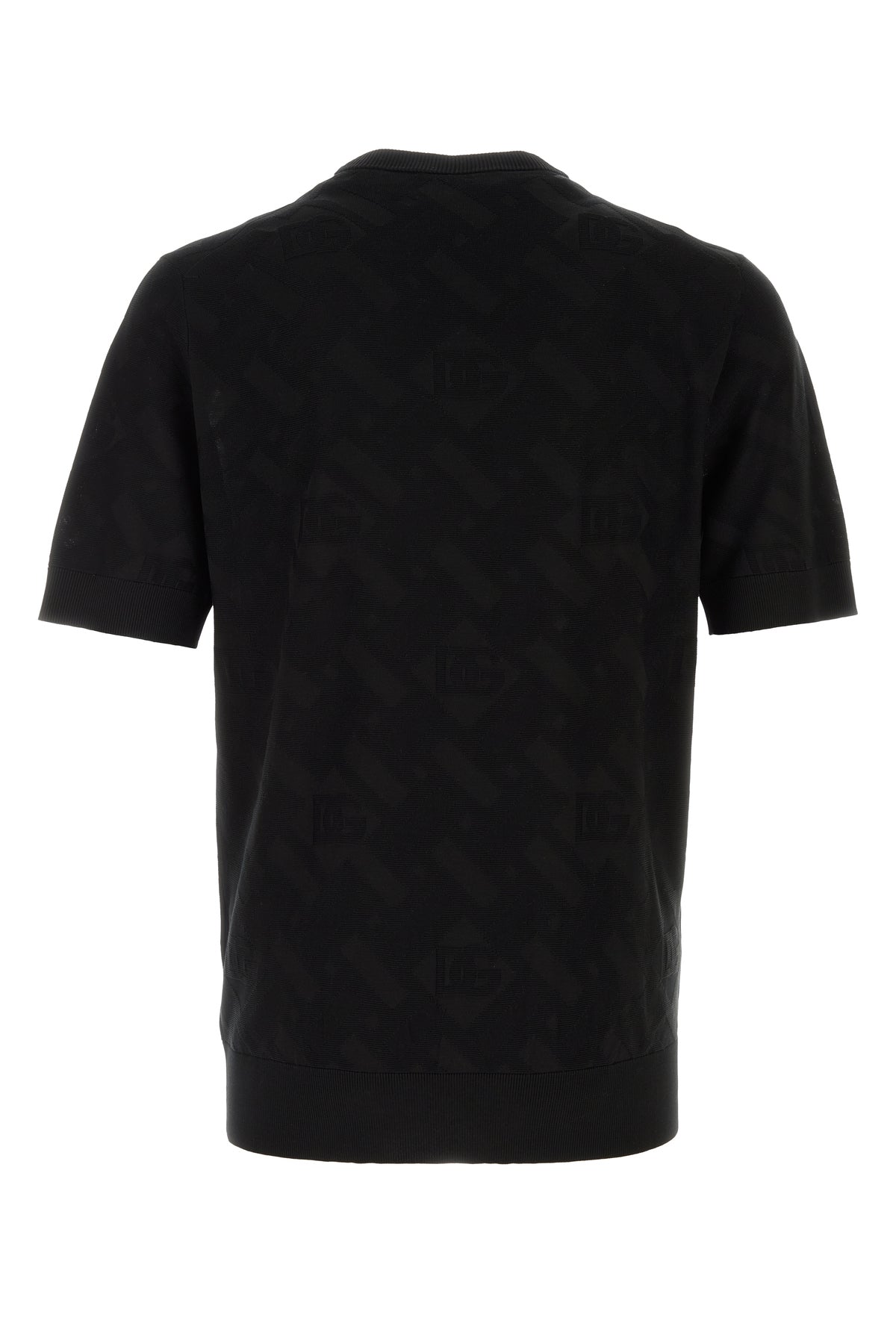 Dolce & Gabbana Maglione in seta nera, view 2