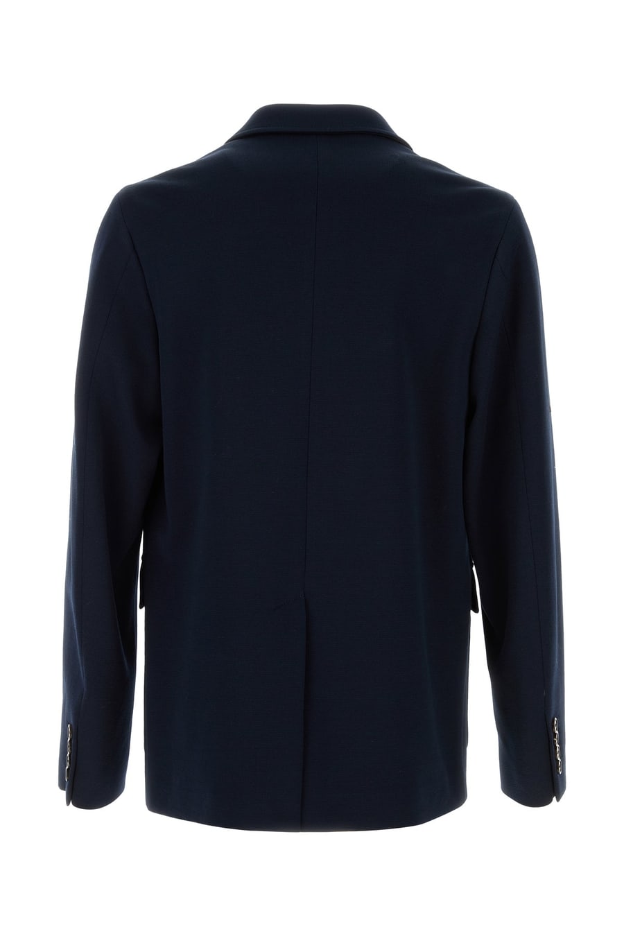 Gucci Giacca in jersey blu scuro, view 2