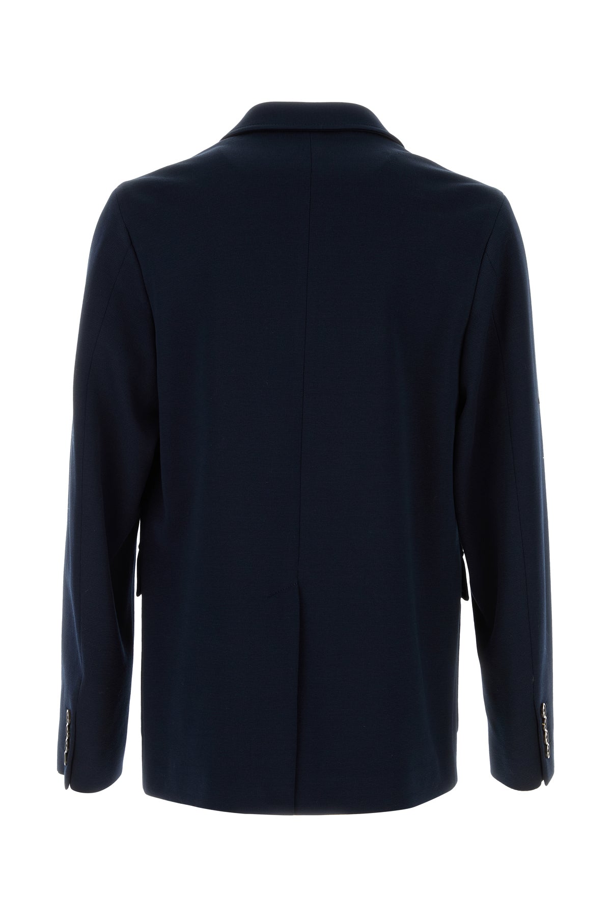 Gucci Giacca in jersey blu scuro, view 2