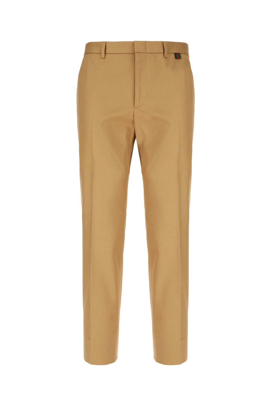 Gucci Pantalone in cotone beige