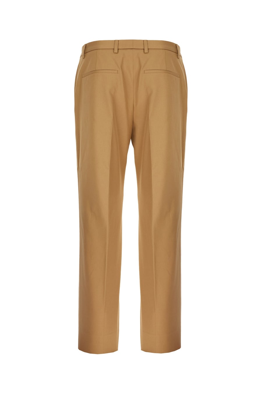 Gucci Pantalone in cotone beige, view 2