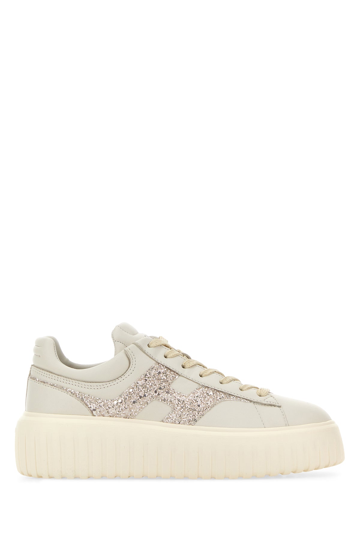 Hogan Sneakers in pelle gesso