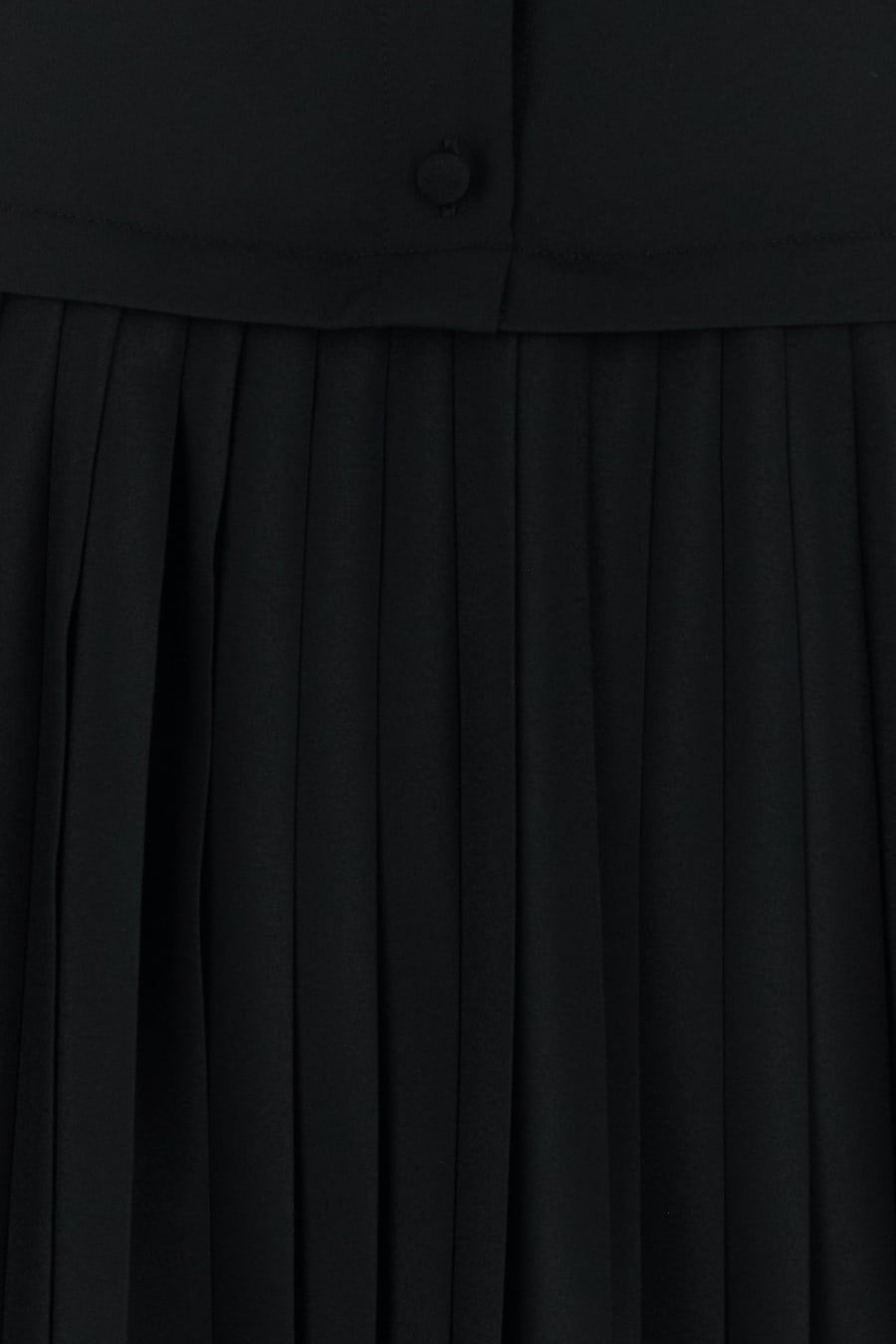 Versace Mini abito in crepe nero, view 5