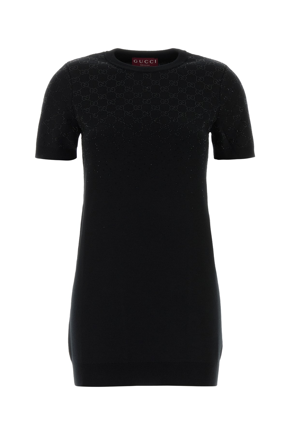 Gucci Mini abito in misto lana nera