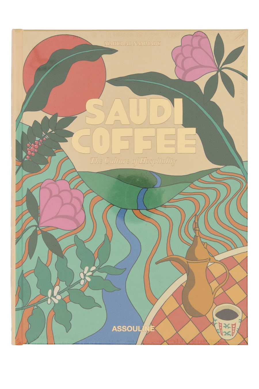 ASSOULINE Saudi Coffee