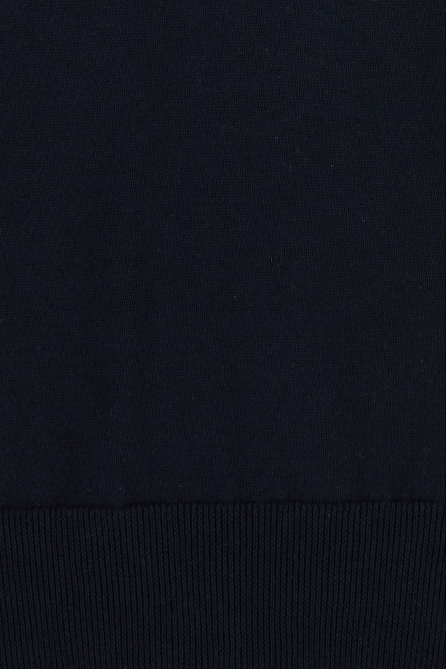 Jil Sander Maglione in cotone blu notte, view 3