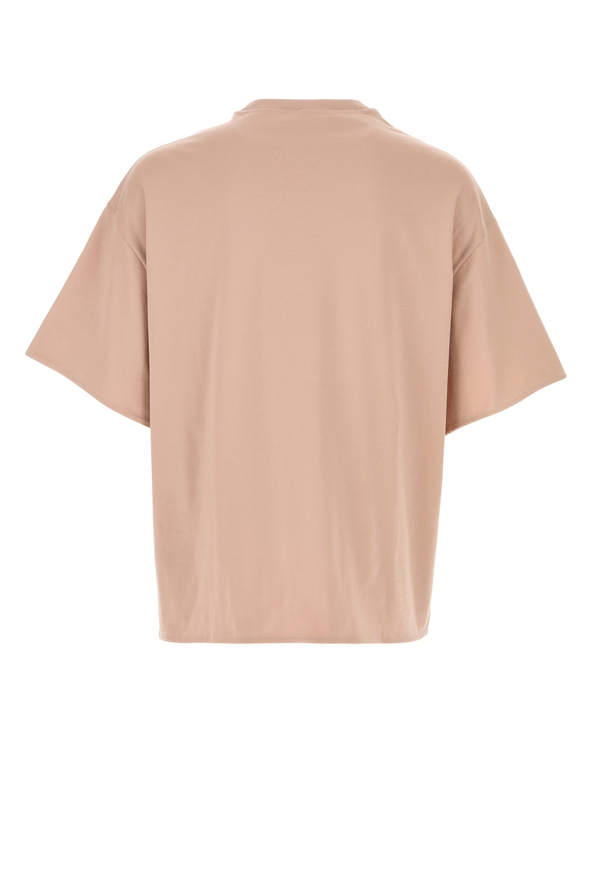 Jil Sander T-shirt in cotone rosa, view 2