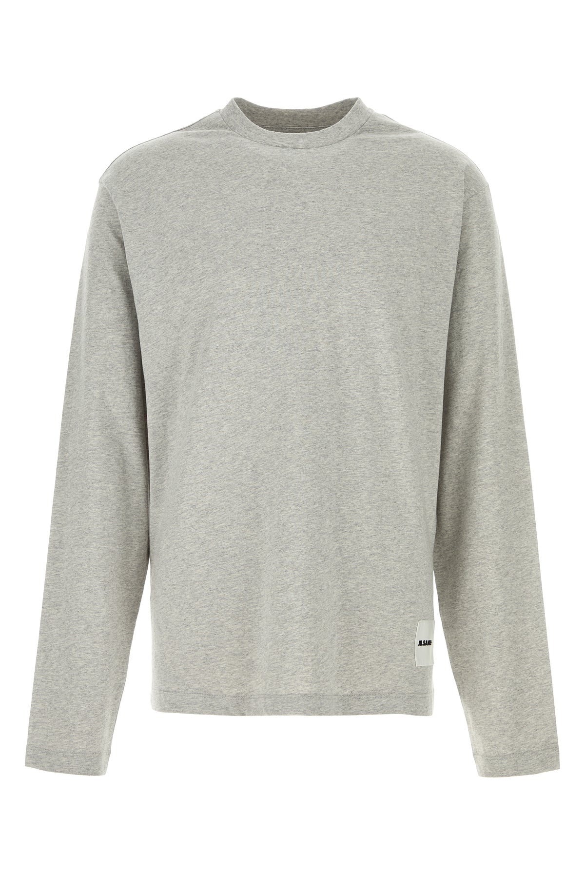 Jil Sander Set di t-shirt in cotone grigio