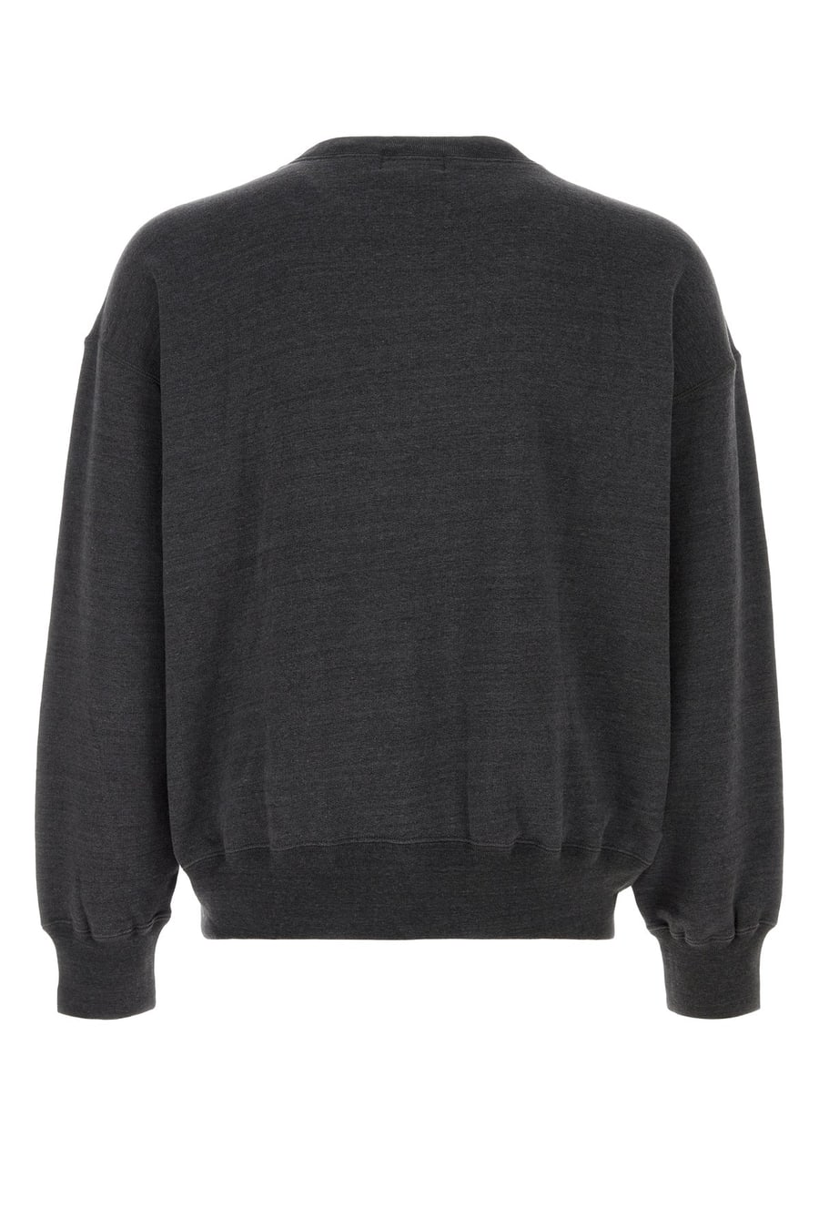 BAPE Felpa oversize in cotone grafite, view 2
