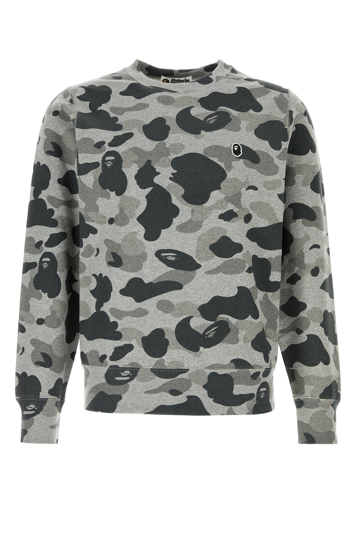 BAPE Felpa in cotone stampato