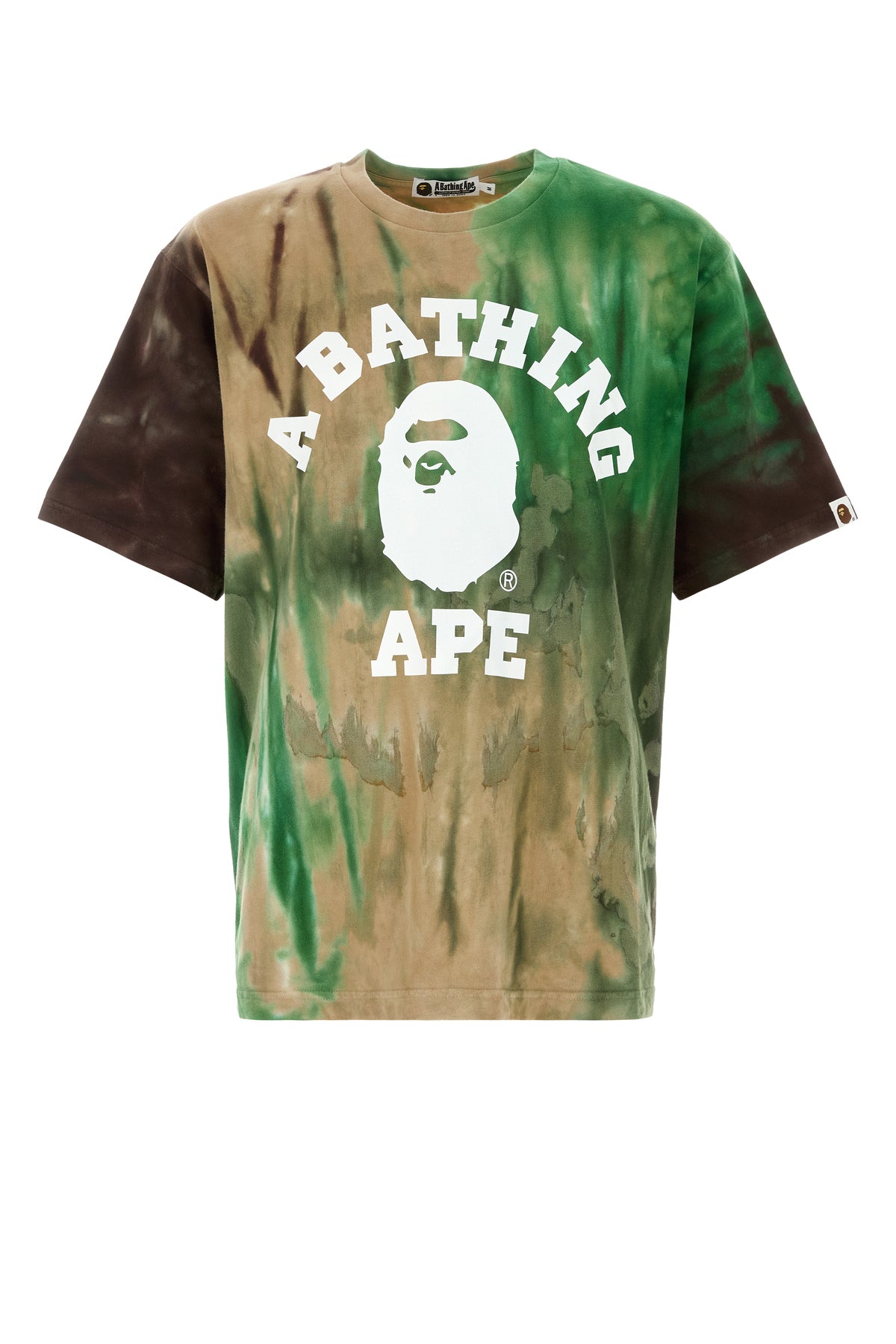 BAPE T-shirt oversize in cotone multicolor