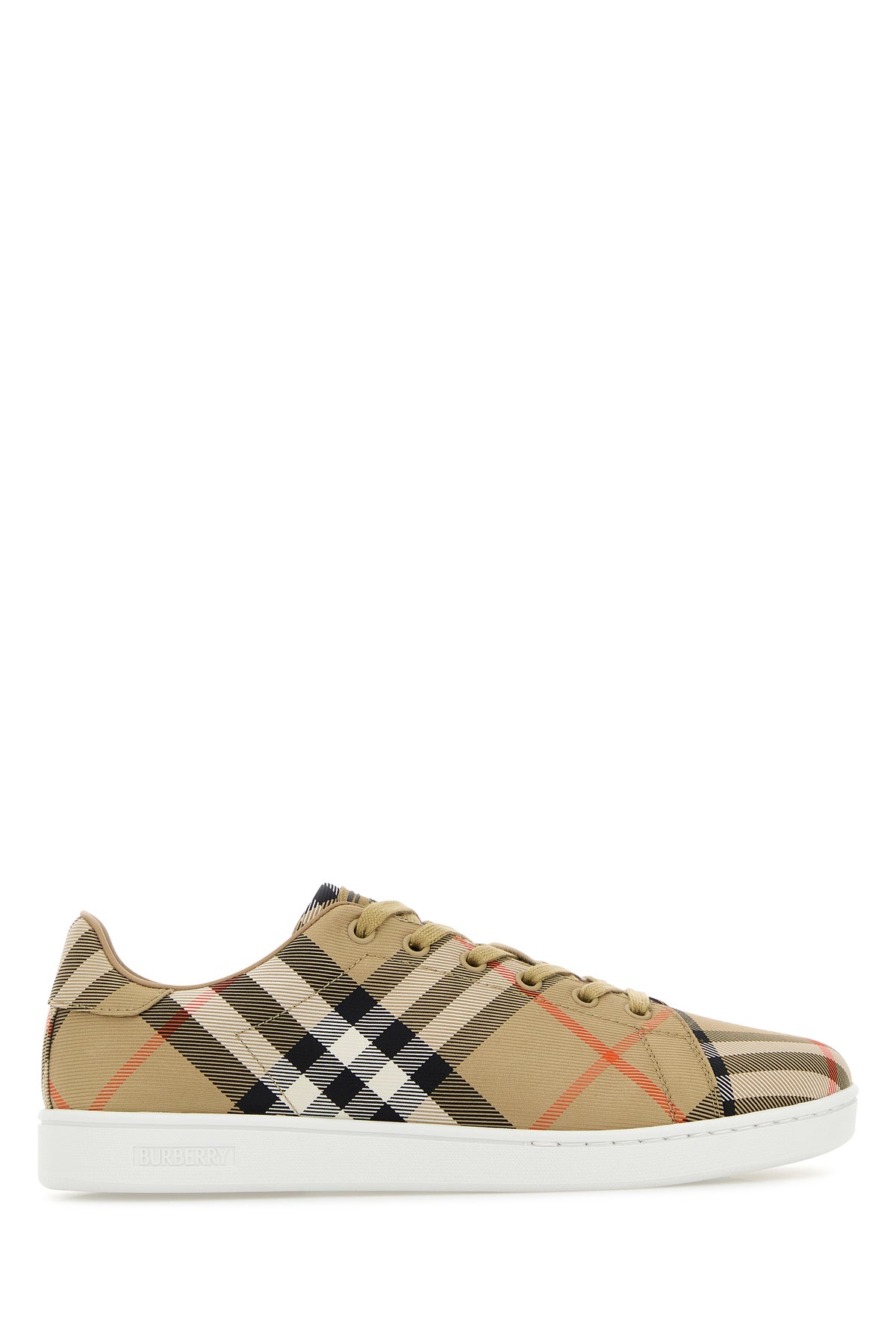 Burberry Sneakers Set in tela ricamata