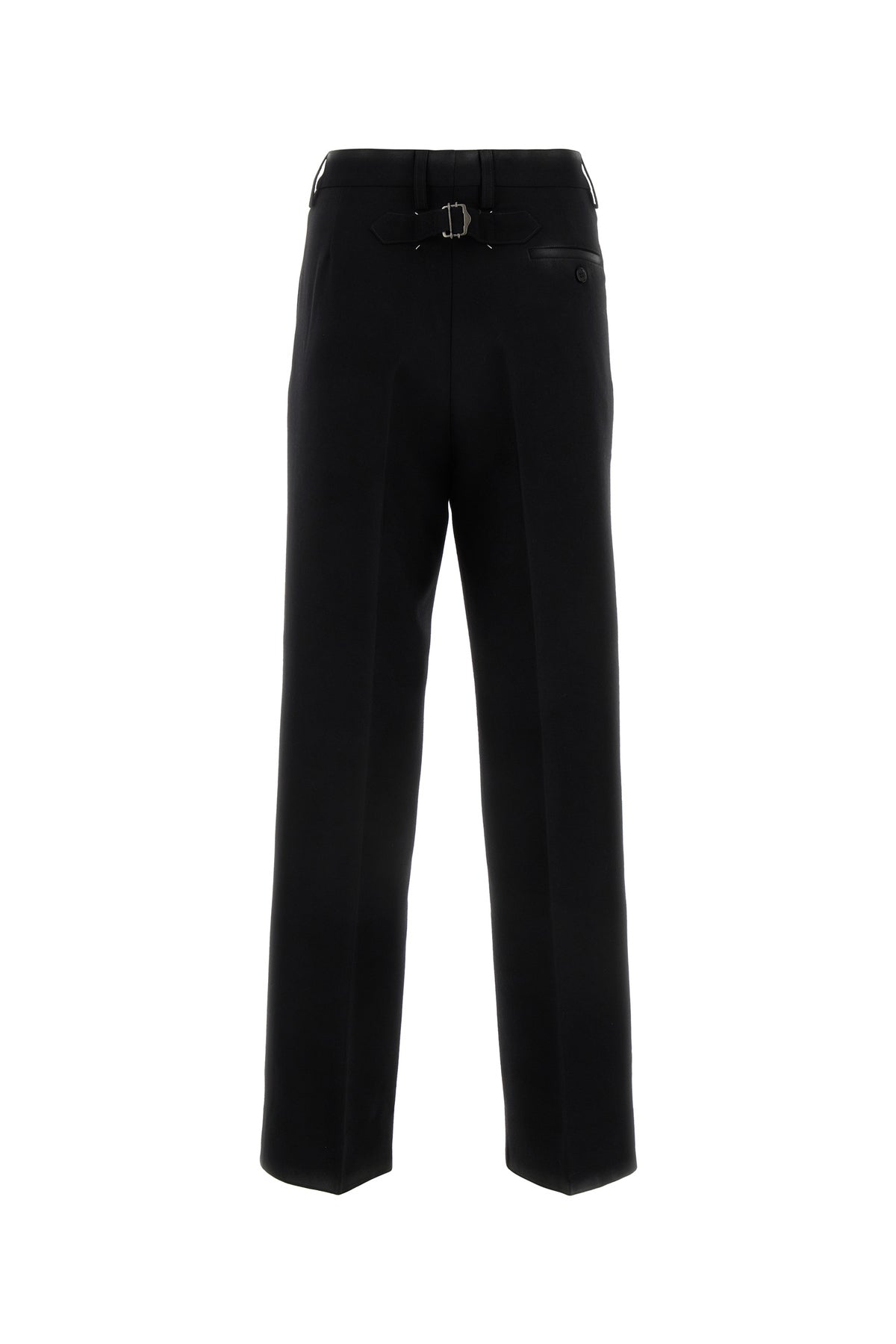 Maison Margiela Pantalone in lana nera, view 2