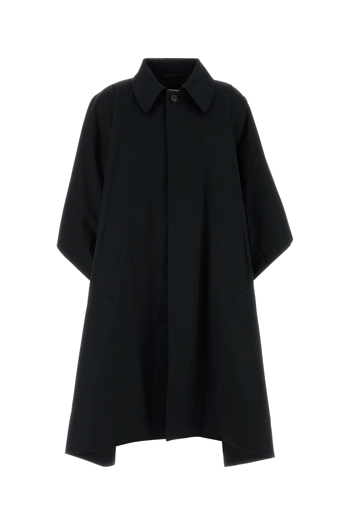 MM6 Maison Margiela Soprabito in cotone nero