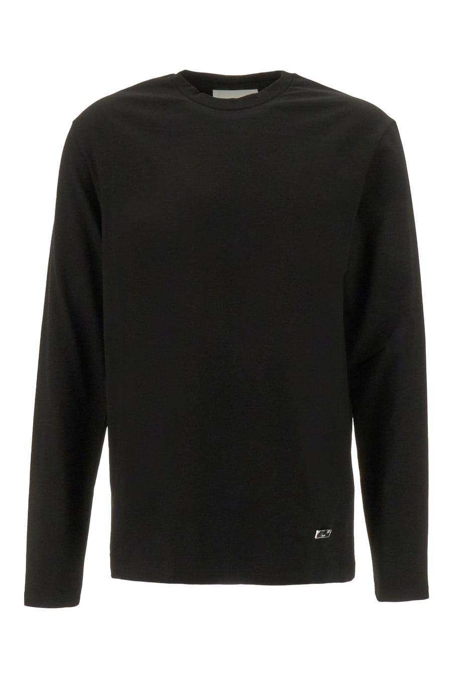 Jil Sander T-shirt in cotone nero