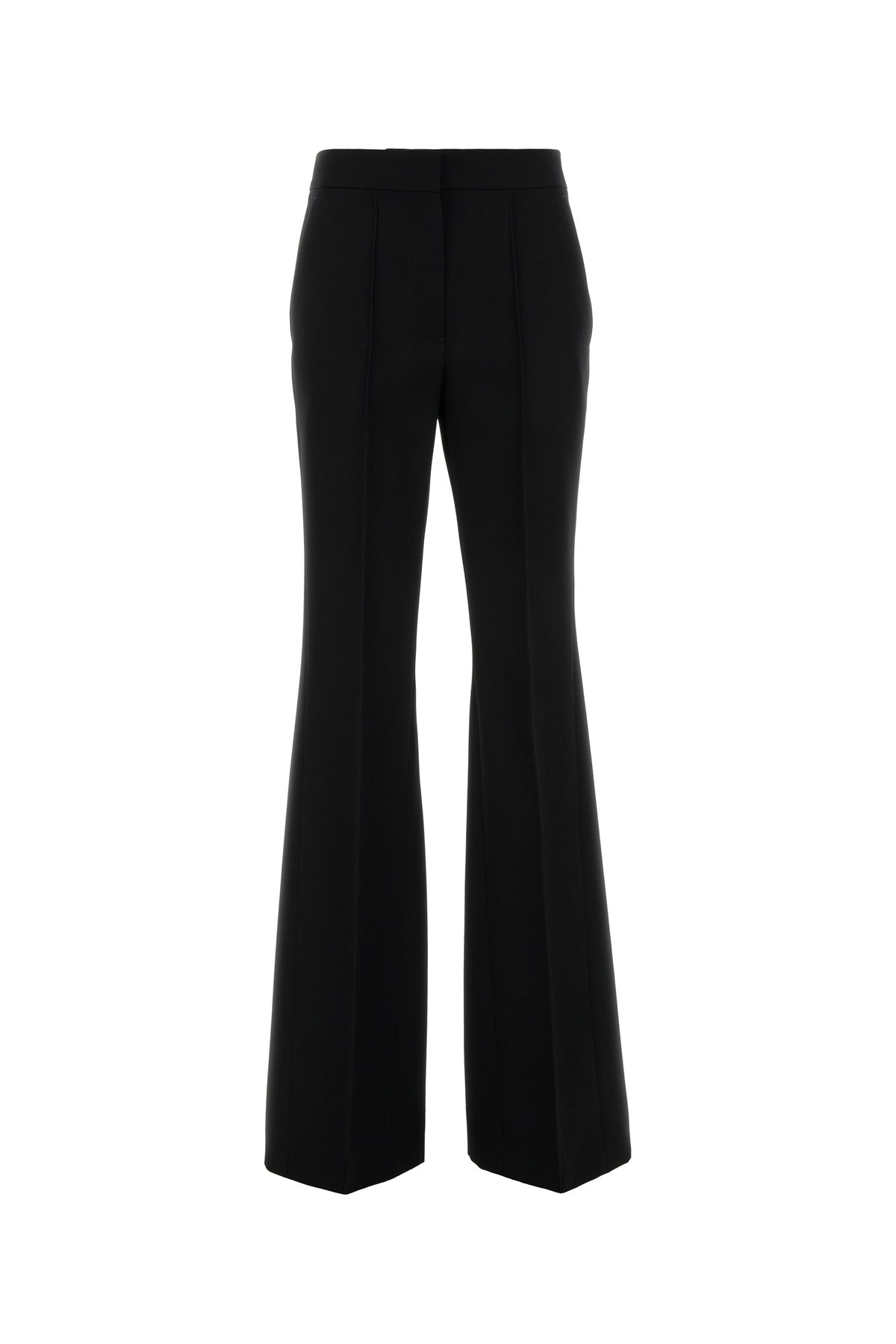 Jil Sander Pantalone in grain de poudre nero