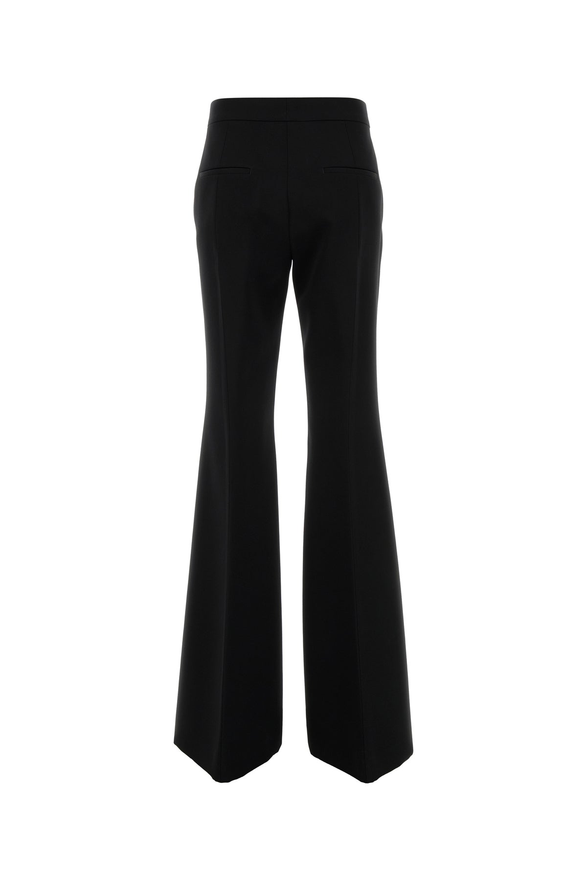 Jil Sander Pantalone in grain de poudre nero, view 2