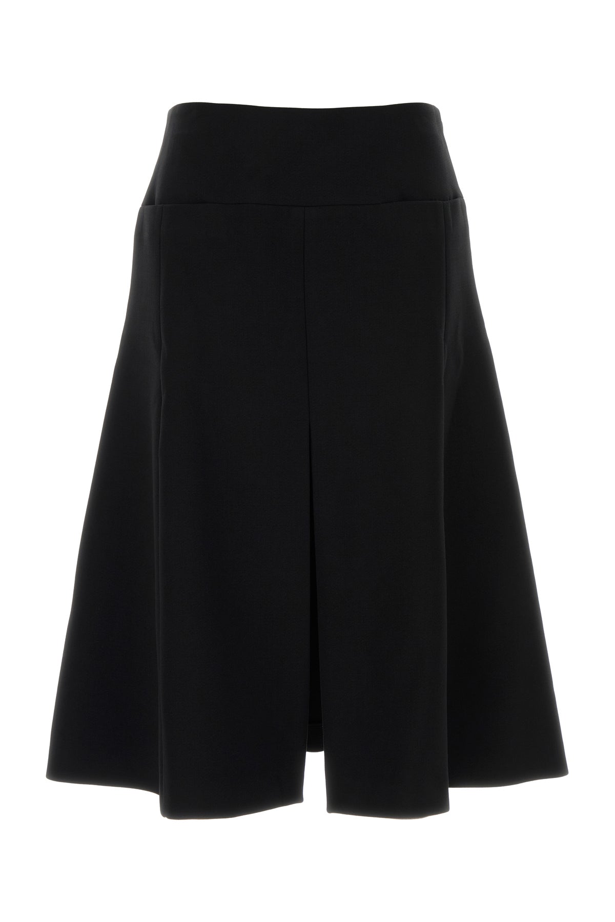 Alaïa Gonna in misto poliestere stretch nero