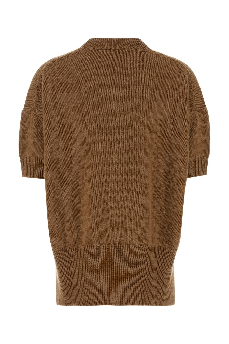 Jil Sander Maglione in cashmere cammello, view 2