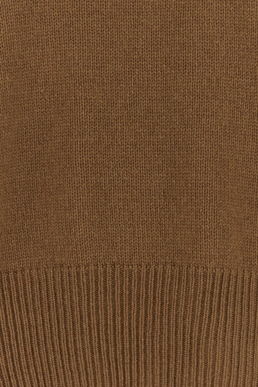 Jil Sander Maglione in cashmere cammello, view 3