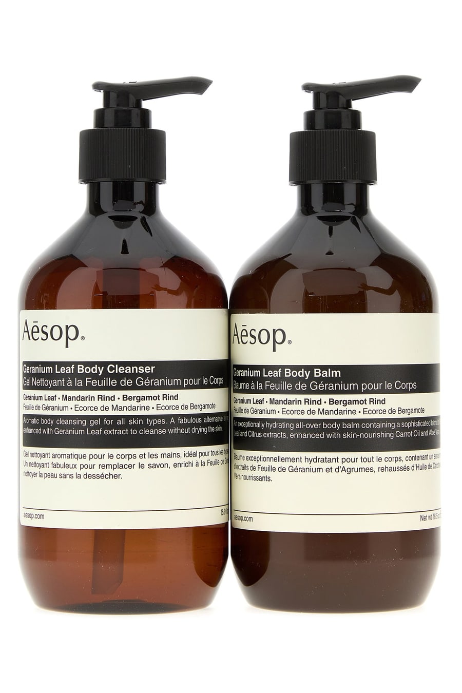 AESOP Geranium Leaf Duet