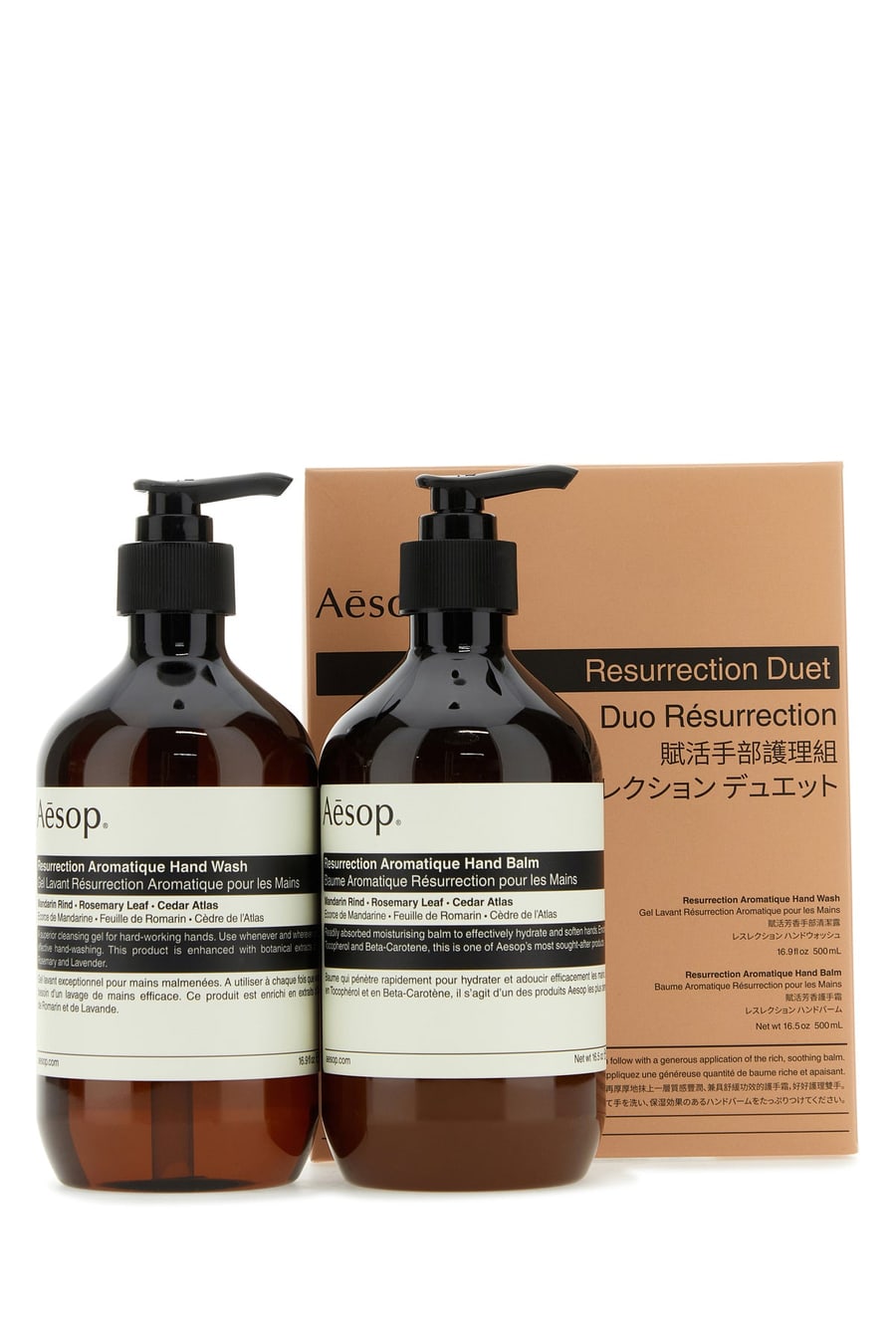 AESOP Resurrection Duet, view 2