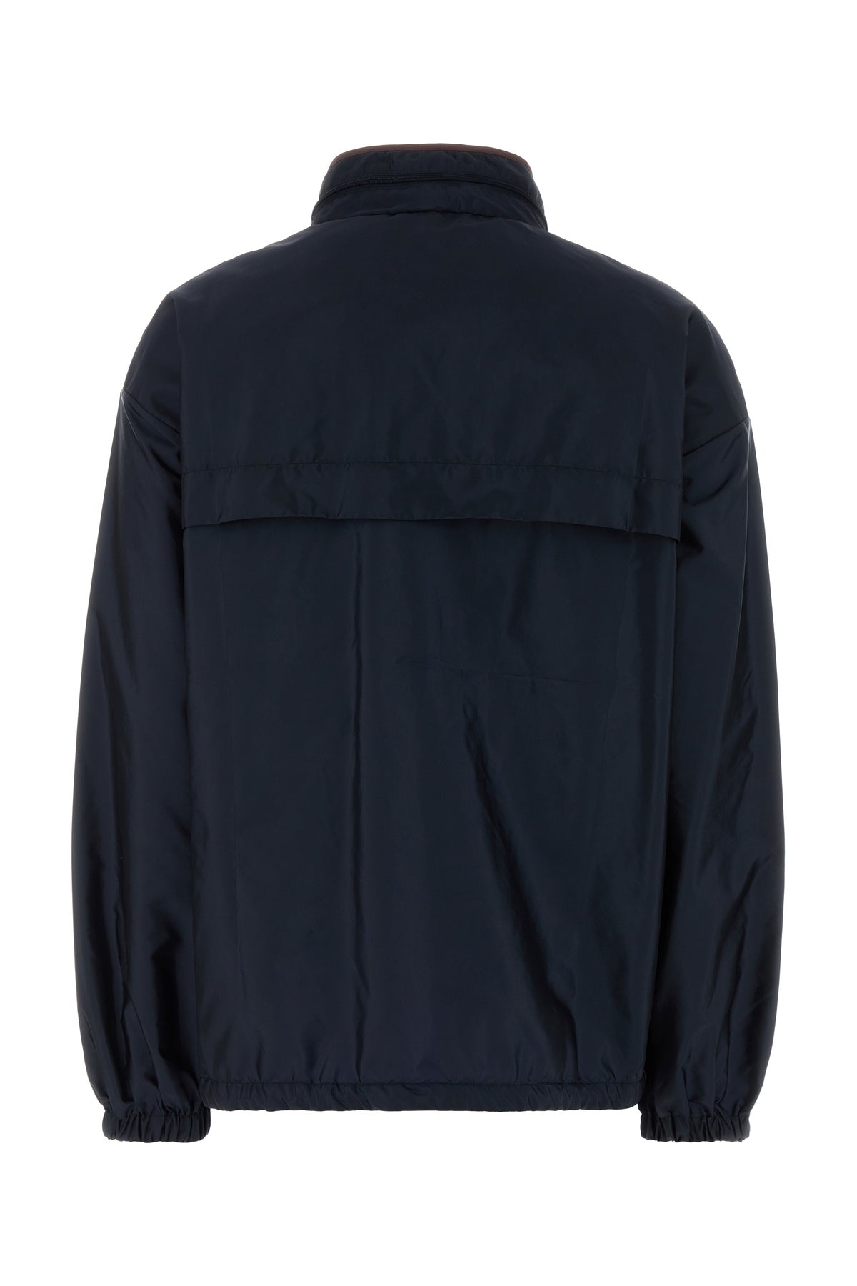 Prada Giacca a vento in Re-Nylon blu navy, view 2