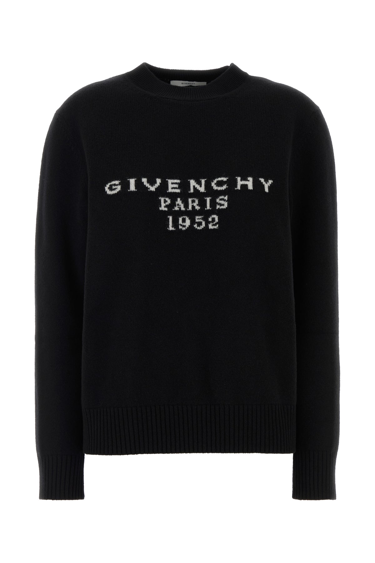 Givenchy Maglione in misto lana nera