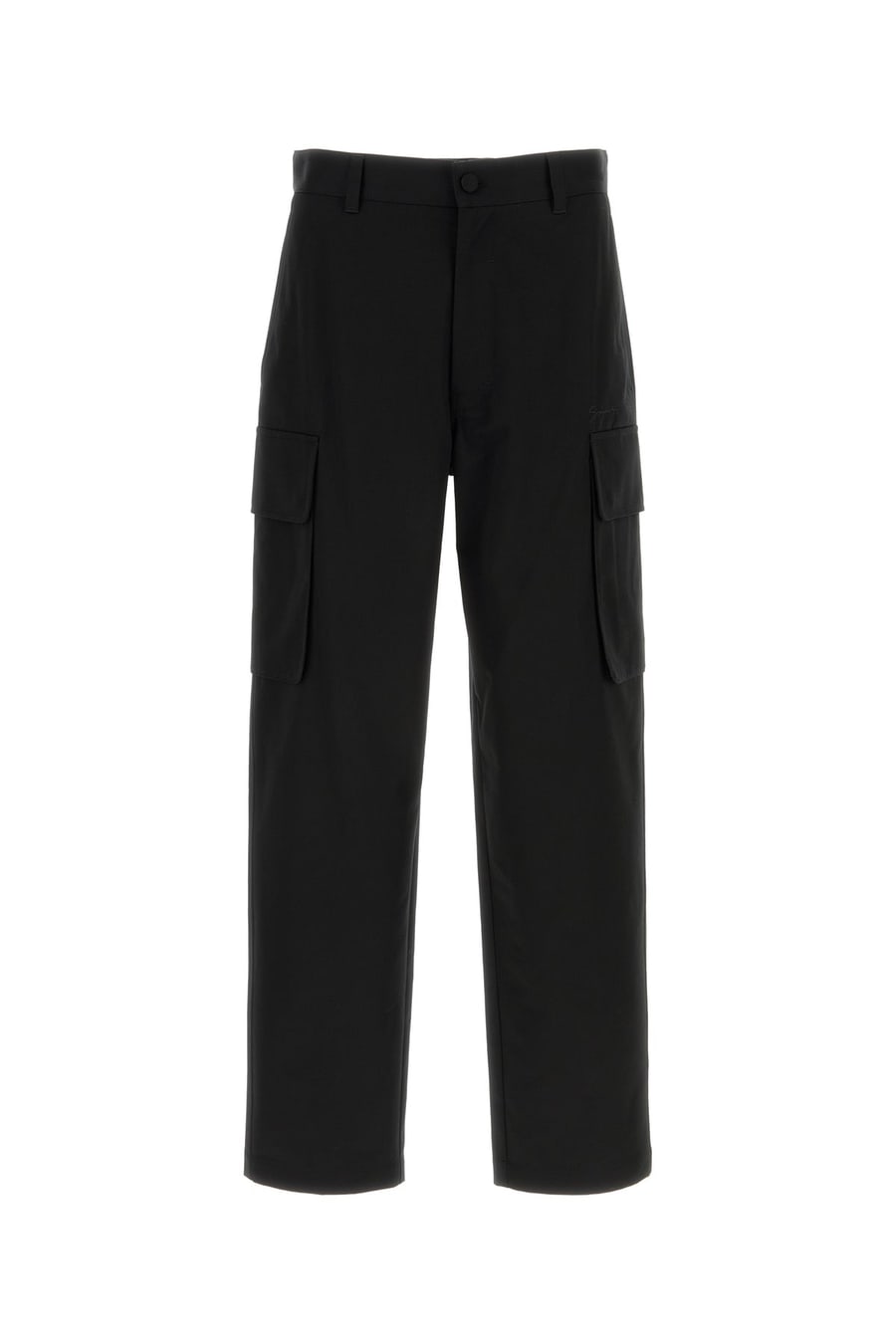 Givenchy Pantalone cargo in cotone nero