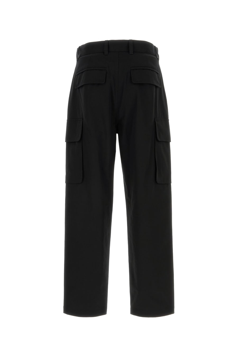 Givenchy Pantalone cargo in cotone nero, view 2