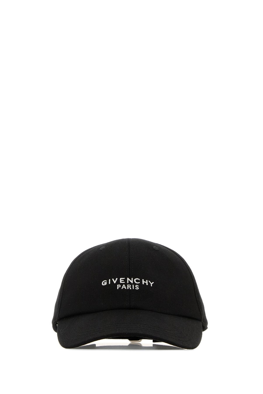 Givenchy Cappello da baseball in misto cotone nero