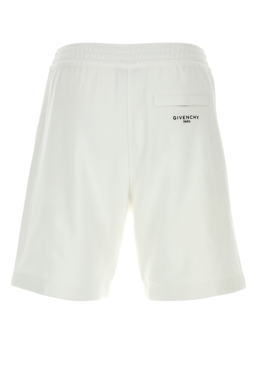 Givenchy Bermuda in cotone bianco, view 2
