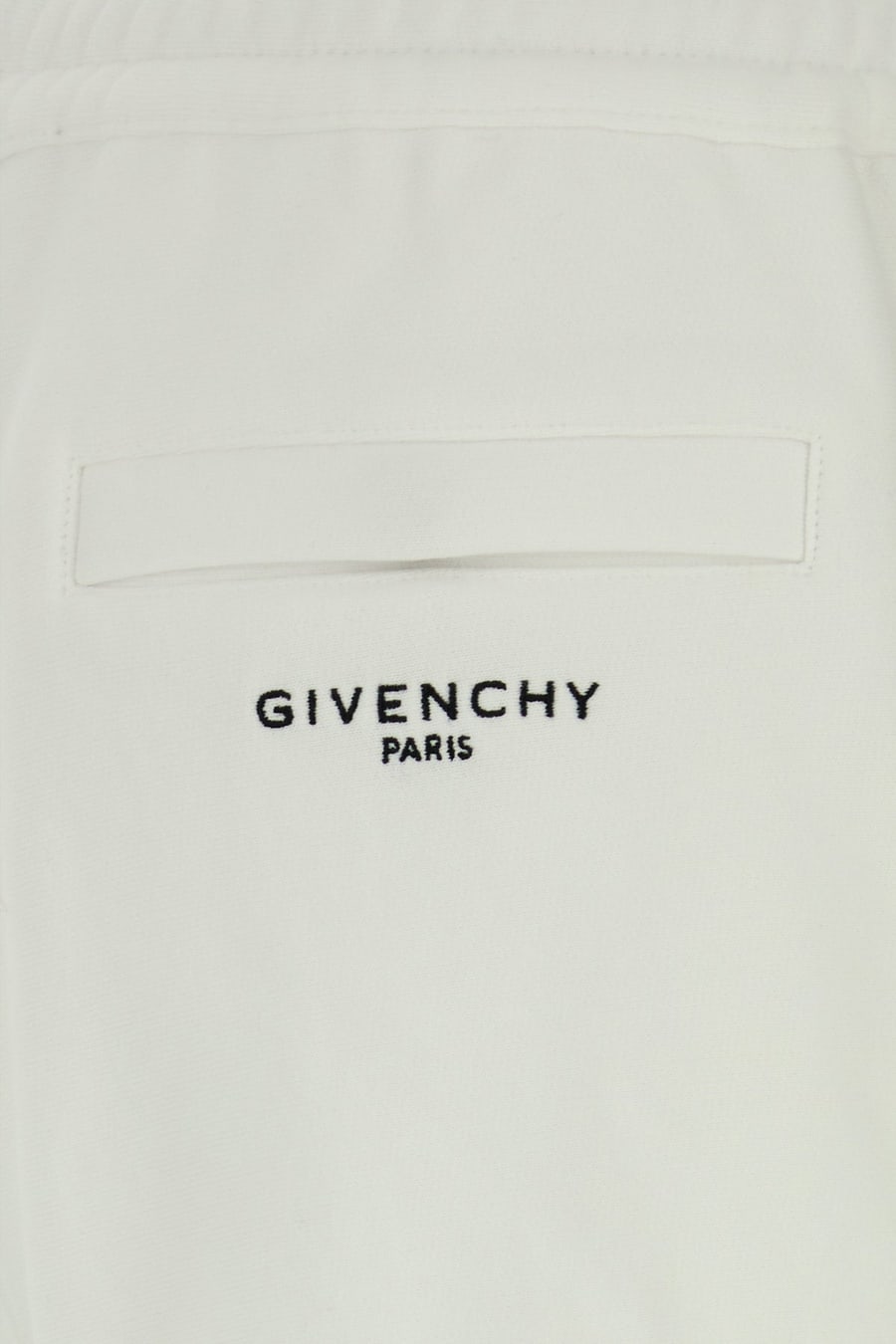 Givenchy Bermuda in cotone bianco, view 3