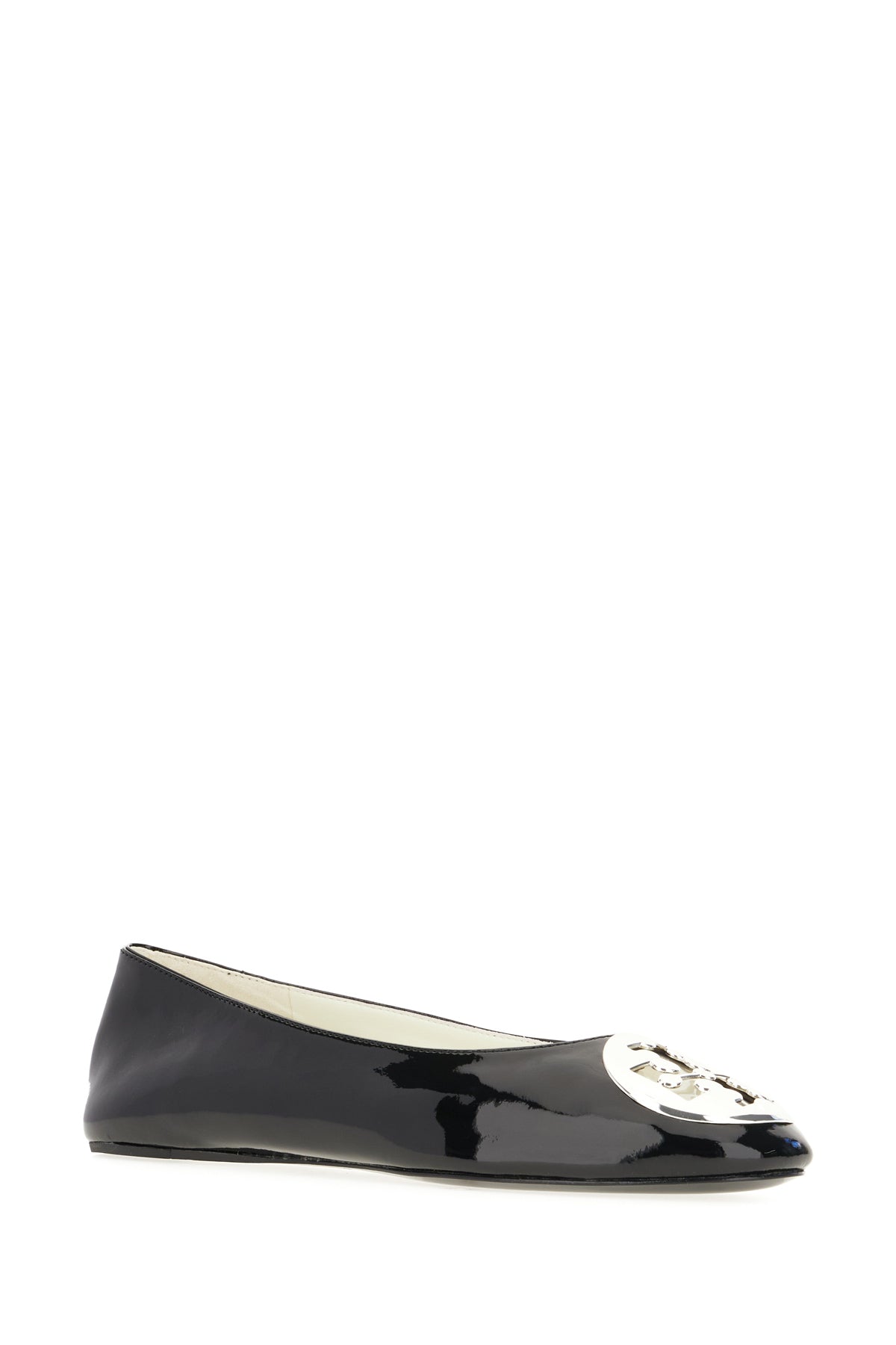 Tory Burch Ballerine Reva in pelle nera, view 2