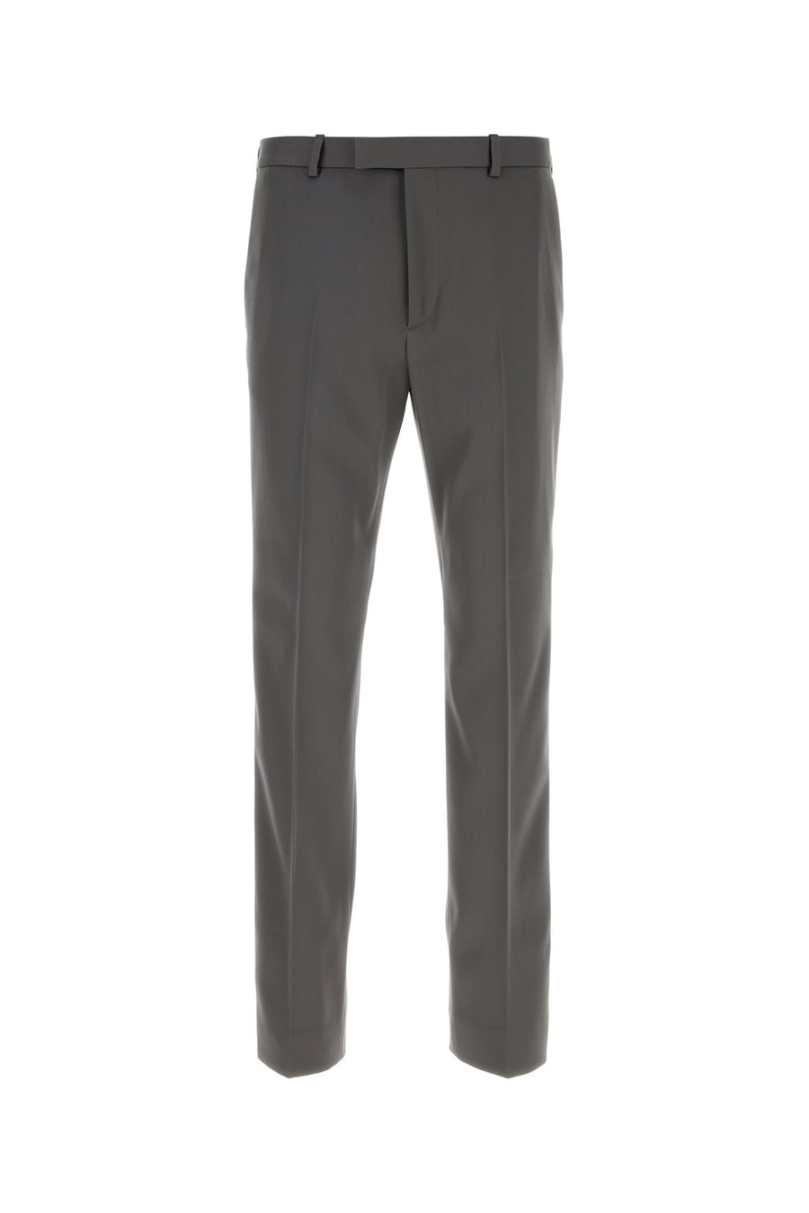 Gucci Pantalone in lana stretch grigia