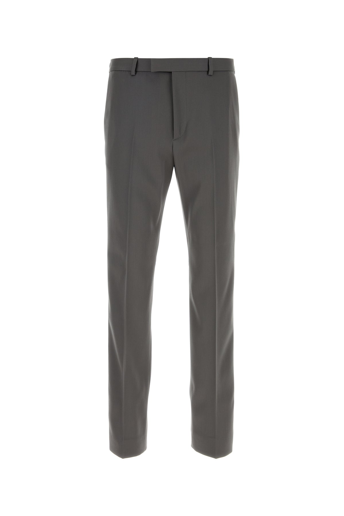 Gucci Pantalone in lana stretch grigia
