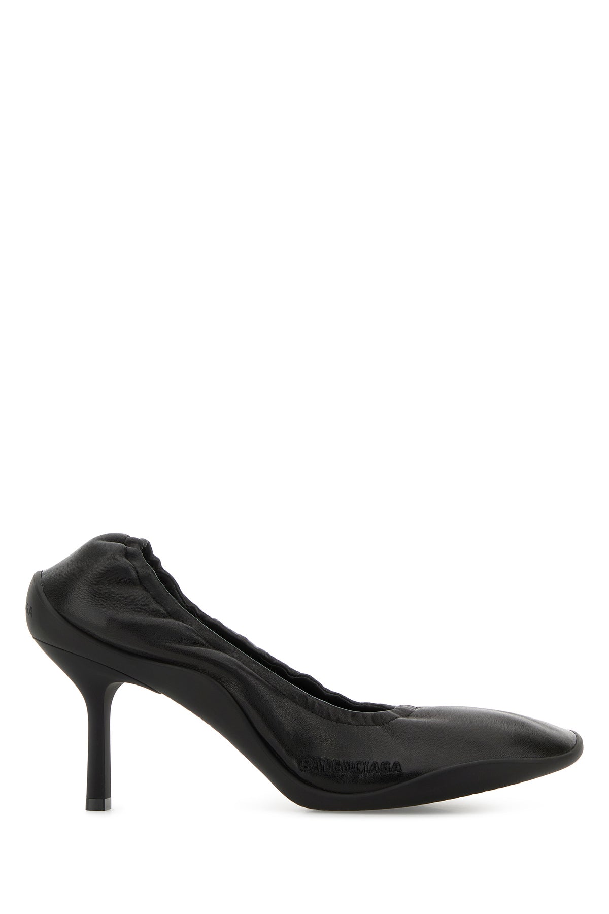 Balenciaga Scarpe con tacco Shibuya in pelle nera