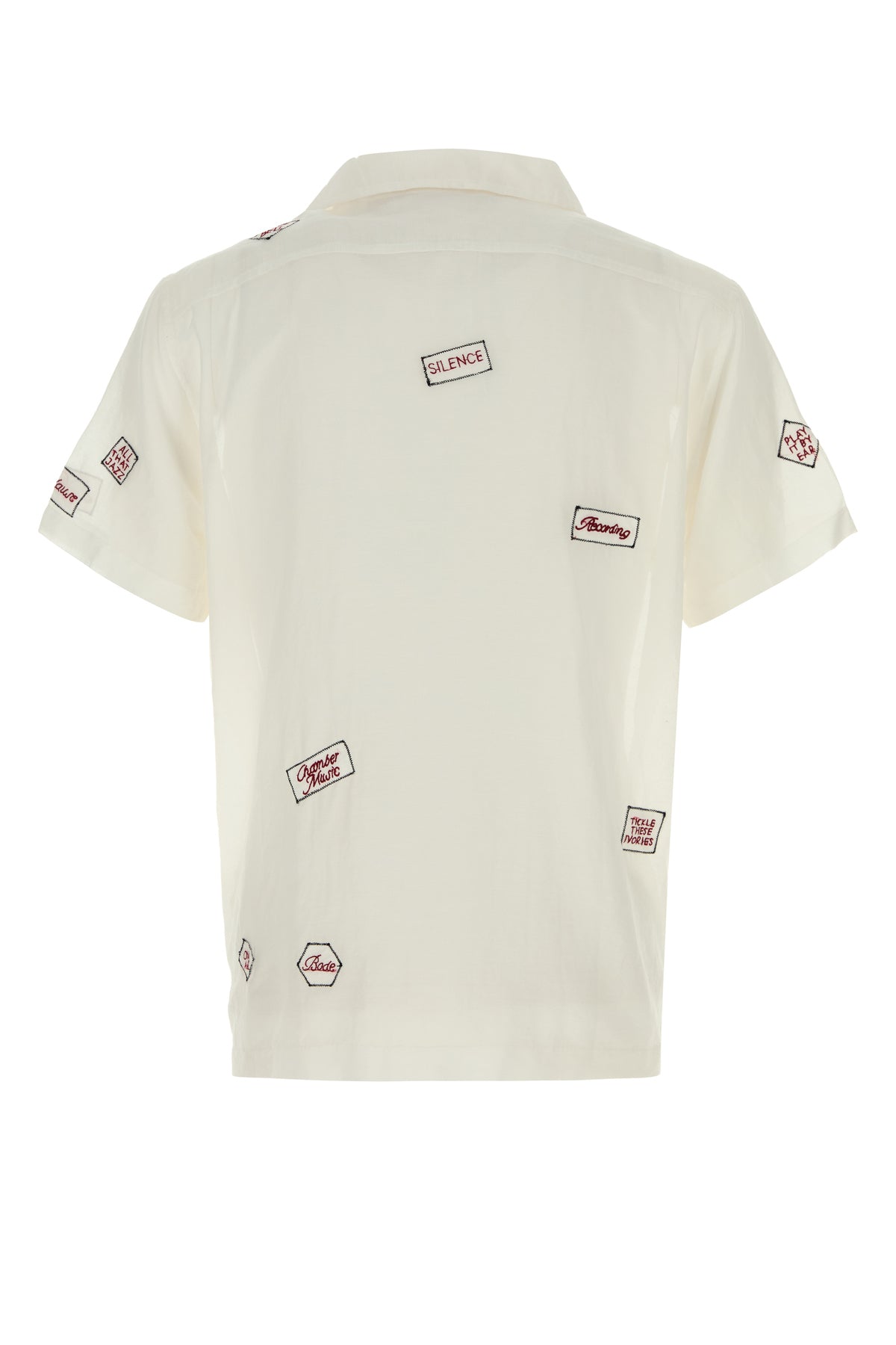 BODE Camicia On Air in misto cotone bianco
