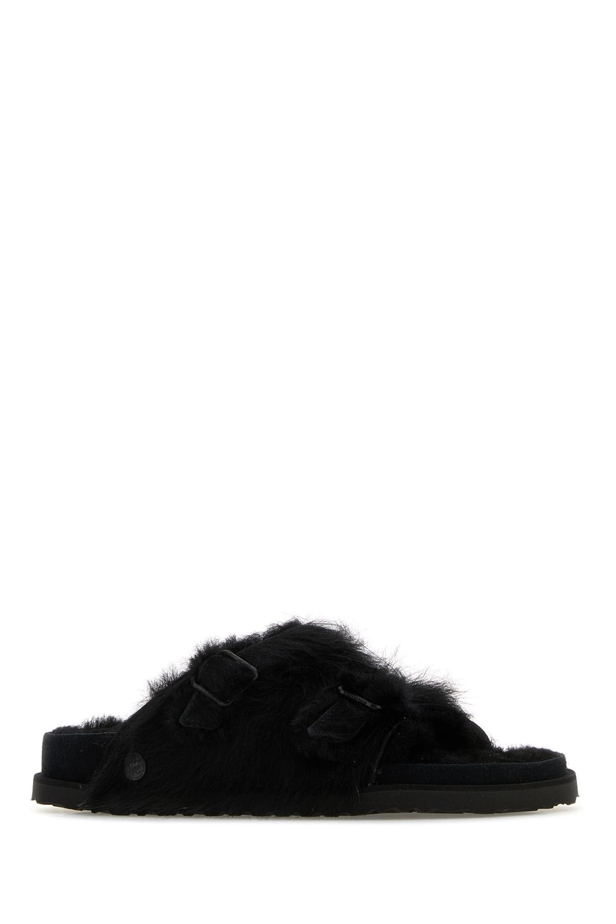 BIRKENSTOCK 1774 X BECOMES BERLIN Slippers Zürich 1774 in montone nero, view 2