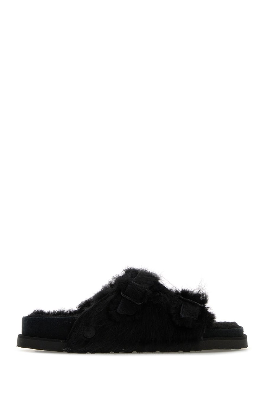 BIRKENSTOCK 1774 X BECOMES BERLIN Slippers Zürich 1774 in montone nero, view 3