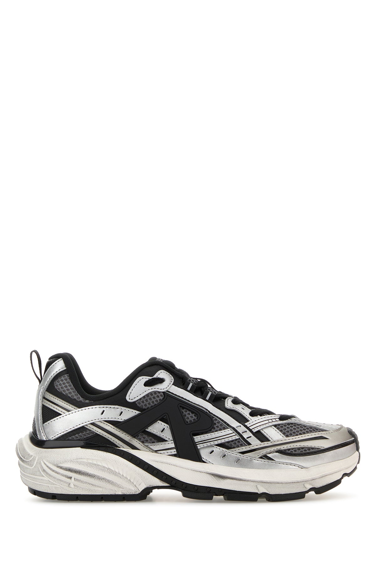 REPRESENT Sneakers Storm Runner multicolor in rete e gomma