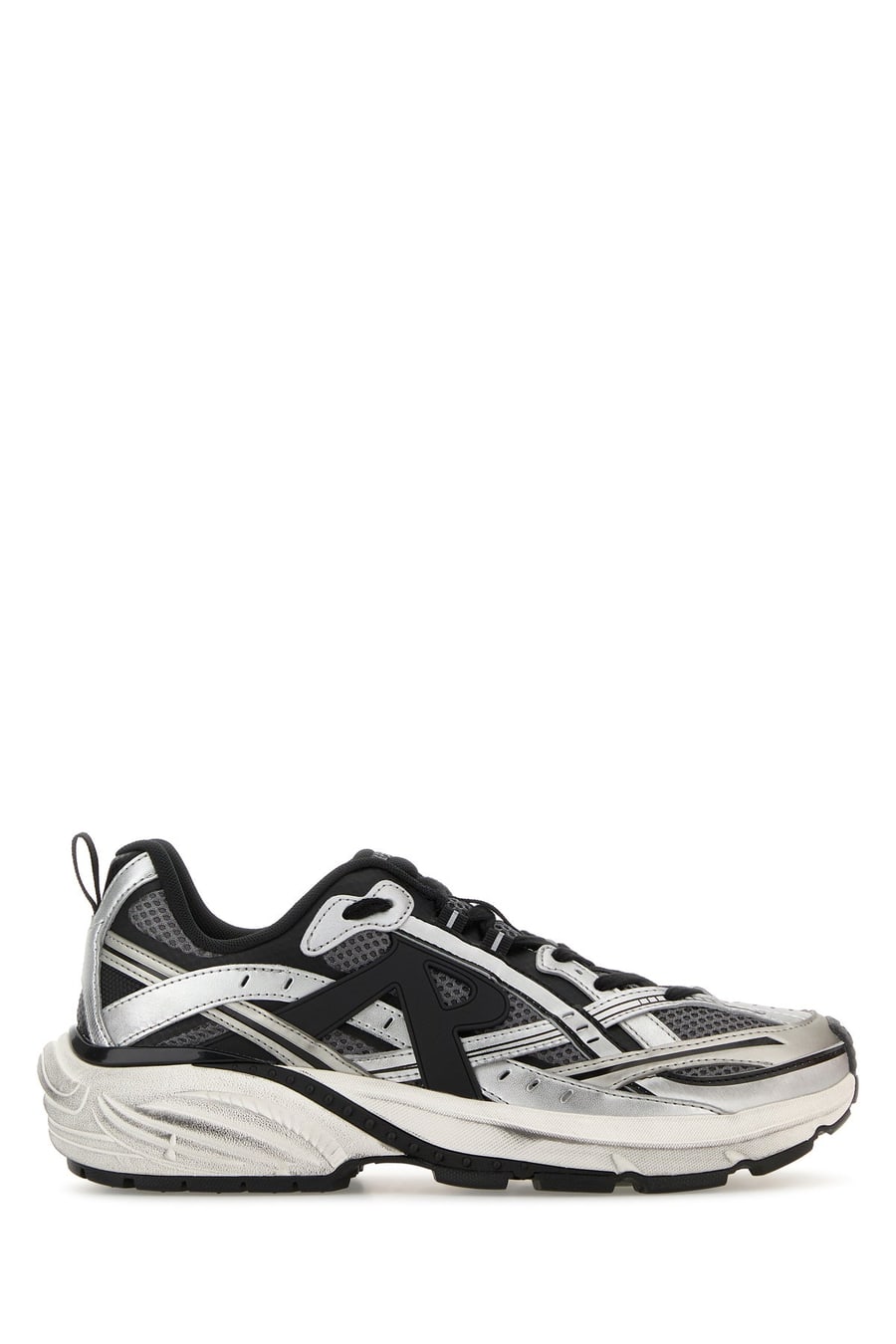 REPRESENT Sneakers Storm Runner multicolor in rete e gomma