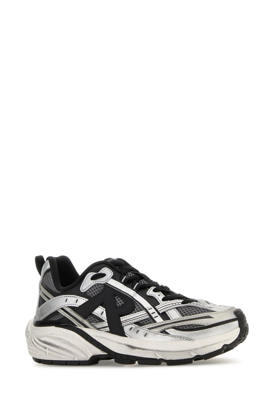 REPRESENT Sneakers Storm Runner multicolor in rete e gomma, view 2