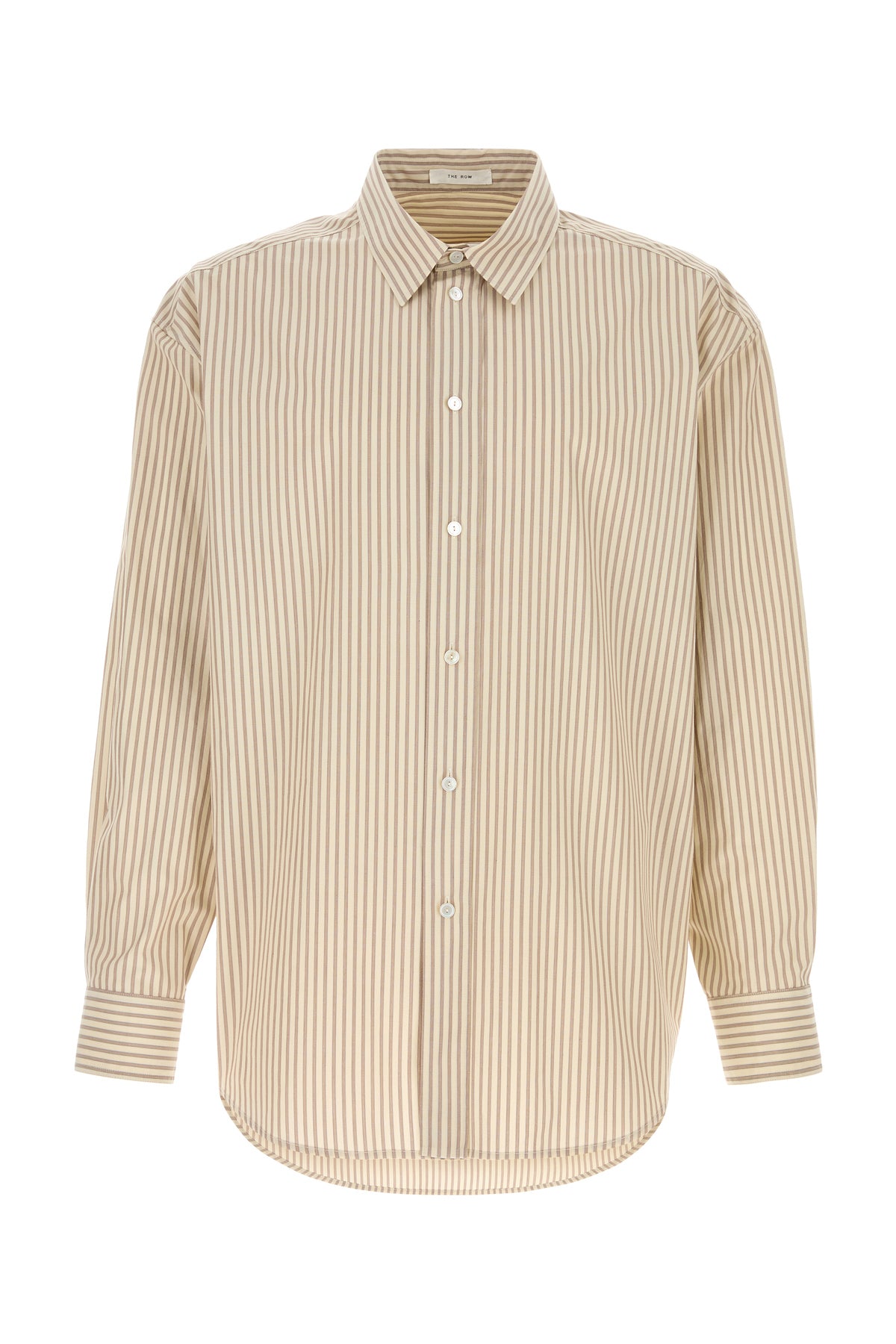 The Row Camicia Granada in popeline ricamato