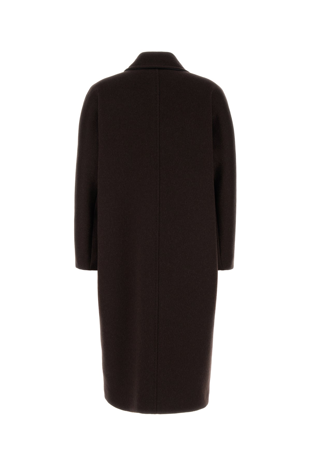 ATELIER Cappotto Angus in misto cashmere marrone, view 2