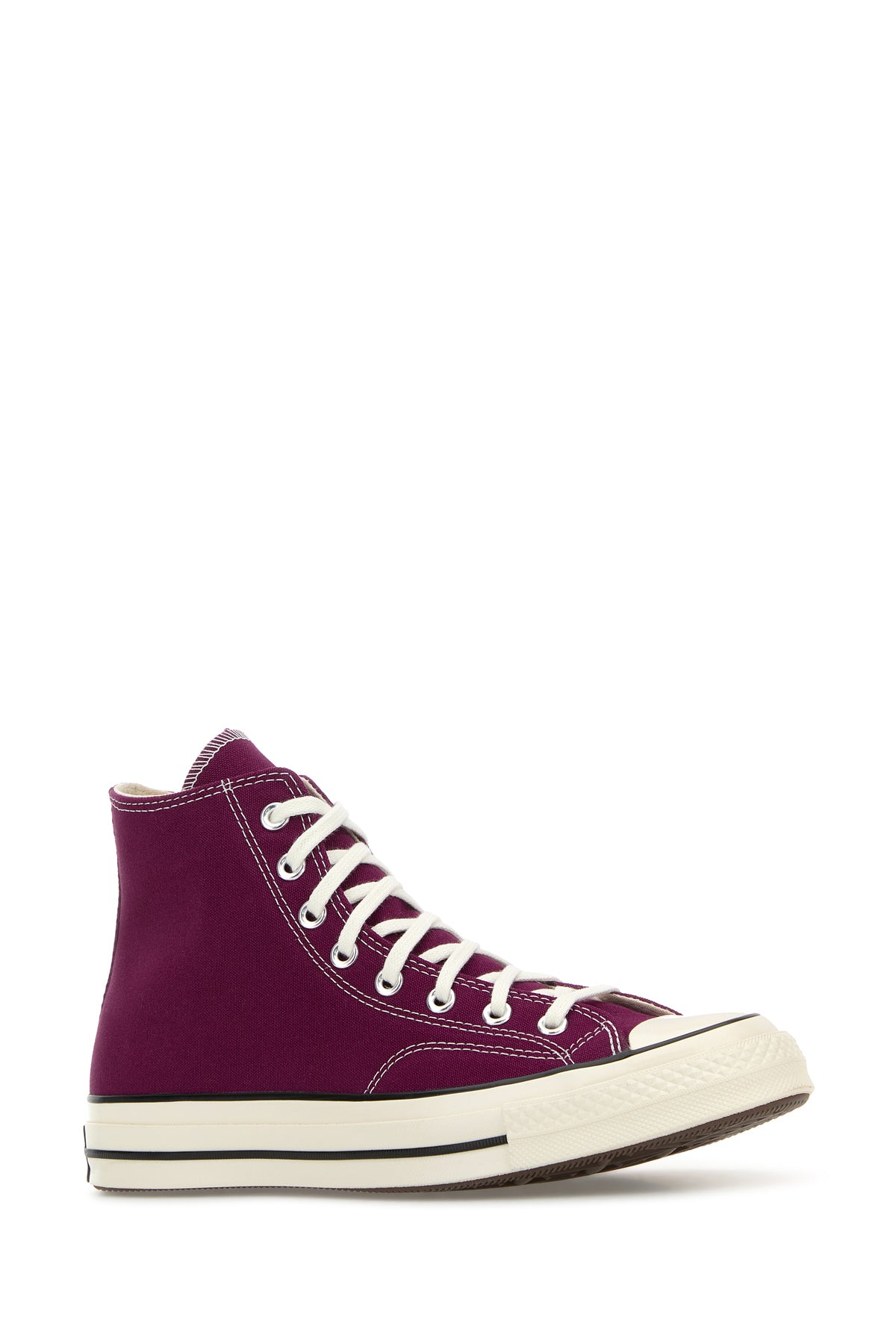 CONVERSE Sneakers Chuck 70 in tela viola, view 2