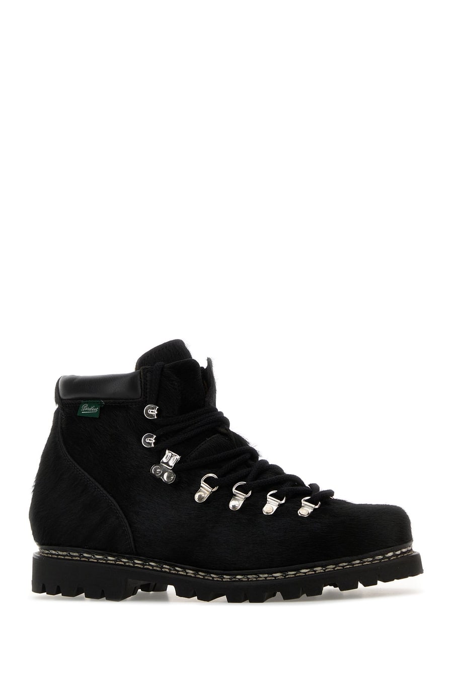 JUNYA WATANABE Stivaletti Junya Watanabe x Paraboot in cavallino nero, view 2